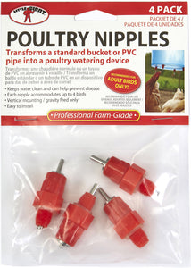 Little Giant Poultry Nipples