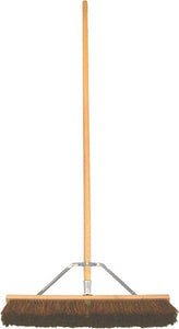 Push Broom, Palmyra Fiber, 24”