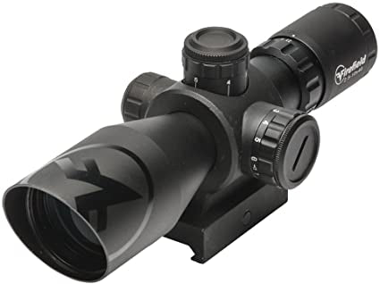 Barrage 2.5-10 X 40MM Illuminated Riflescope