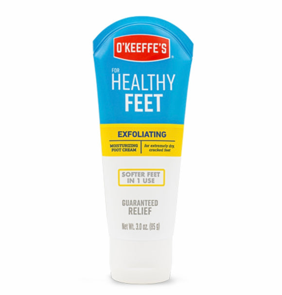 O’Keeffe’s Healthy Feet Exfoliating Foot Cream