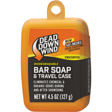Dead Down Wind Bar Soap & Travel Case