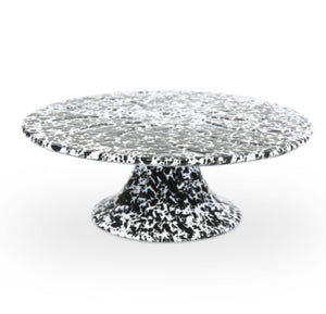 Crow Canyon Splatter Cake Stand