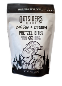 Pretzel Bites Coffee+Cream, 7oz