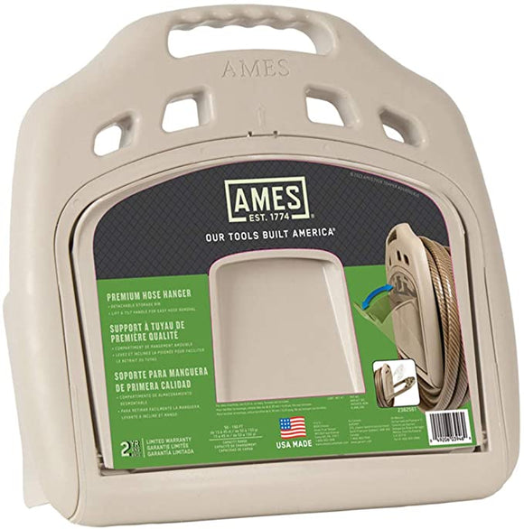 Ames Poly Hose Hanger with Storage