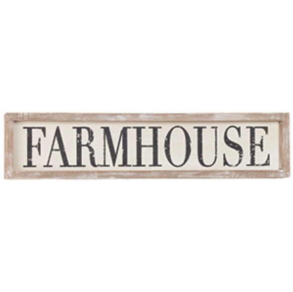 Wood Farmhouse Sign Medium