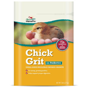 Chick Grit with Probiotics, 5lb