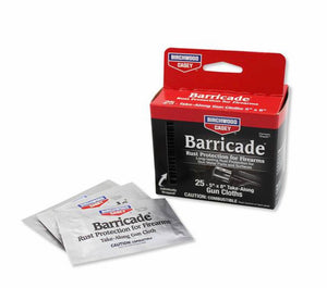 Barricade Take-Along Gun Cloths, 25pk