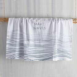 Tea Towel, Make Waves