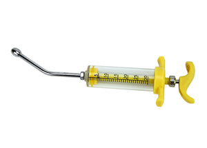 Syringe, Nylon 30cc with Feeding Nozzle