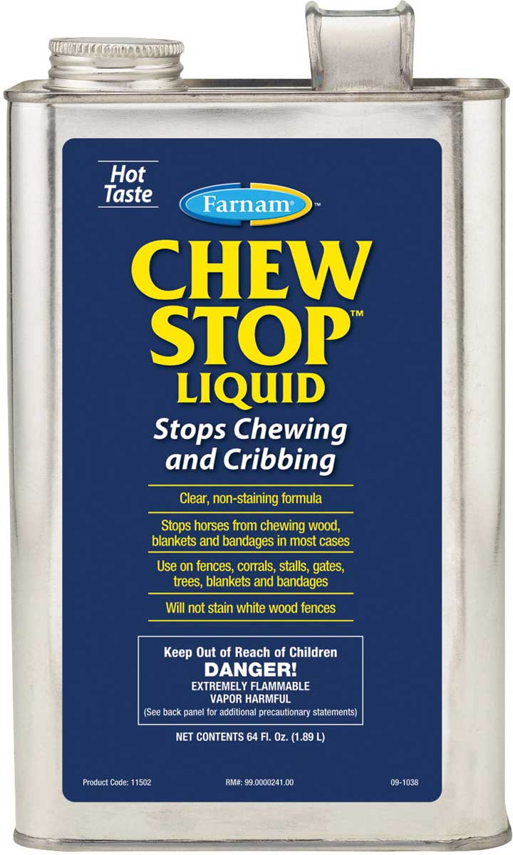 Chew Stop Liquid, 64oz – G&DFarms