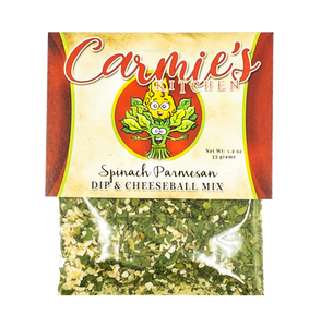Carmie’s Spinach Parmesan Dip & Cheeseball Mix