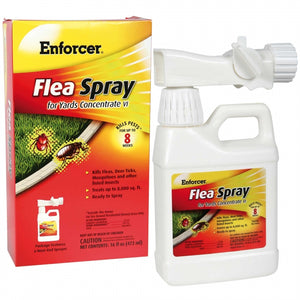 Flea & Tick Spray for Yards, Enforcer, 16oz