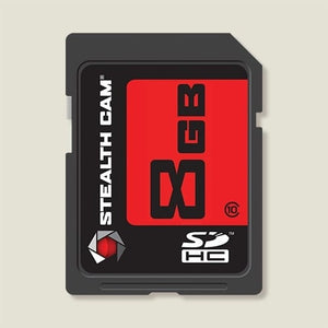 Stealth Cam SD  Memory Card