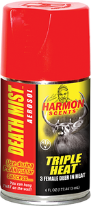 Harmon Triple Heat Aerosol Spray, 6oz