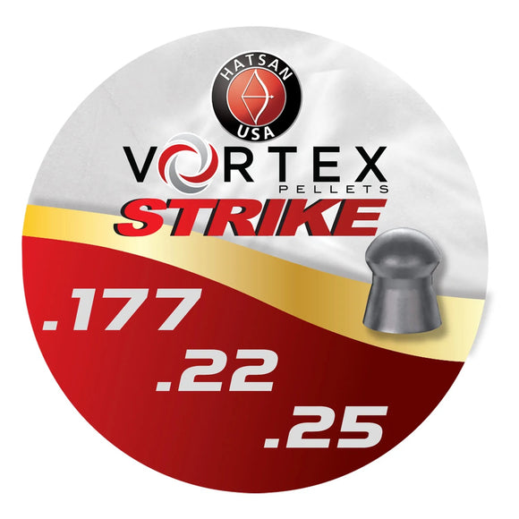 Vortex Strike .22 Pellets, 250ct