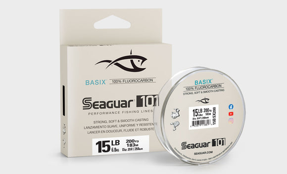 Seaguar 101 Basix Fluorocarbon Fishing Line