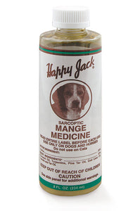 Happy Jack Mange Medicine, 8 fl oz