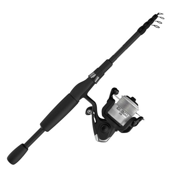 Zebco 33 Telecast Spinning Combo, 6'