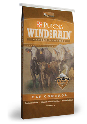 Purina Wind and Rain Fly Control, 50lb