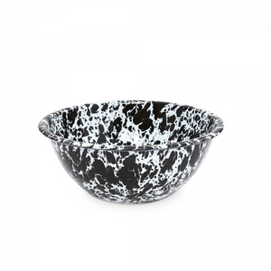 Crow Canyon Splatter Small Serving Bowl, 1.5qt