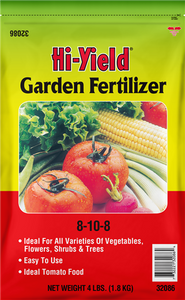 Hi-Yield Garden Fertilizer, 4lb