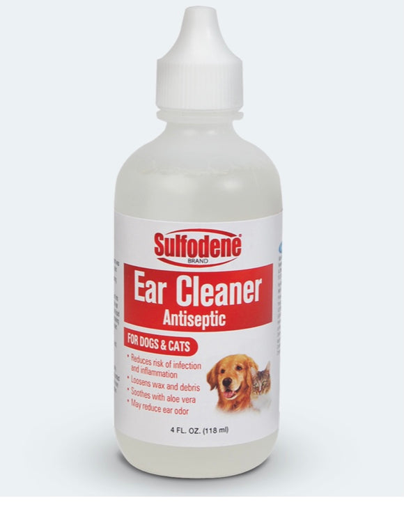 Sulfodene Ear Cleaner, 4oz