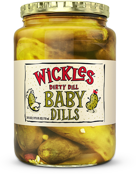 Wickles Dirty Dill Baby Dills, 24oz