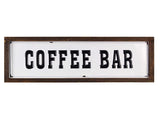 Coffee Bar Signs