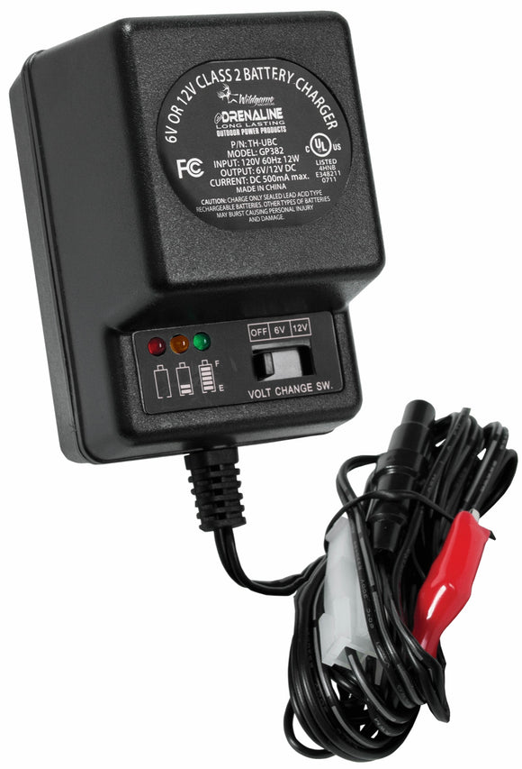 Battery Charger, 6 or 12 volt