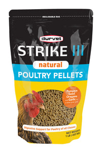 Strike III Poultry Pellets
