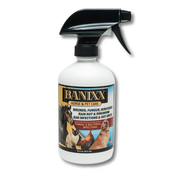 Banixx Horse And Pet Care Spray, 16 fl oz