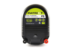 Patriot P5 Dual-Purpose Fence Energizer