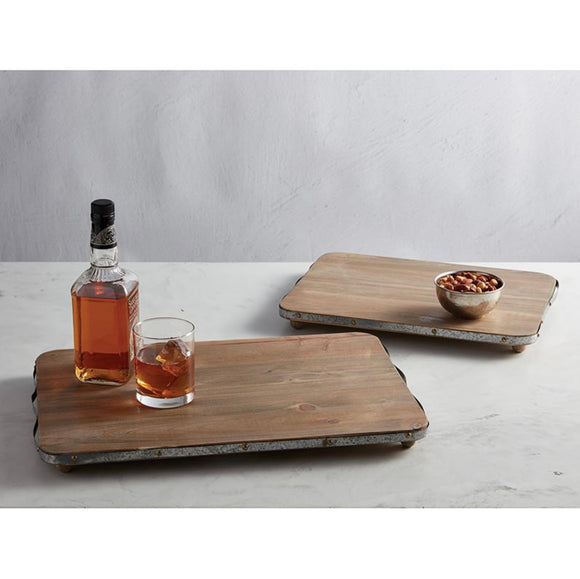 Wooden Tray, Small or Large