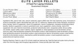 Texas Naturals Elite 18% Layer Pellets, 10lb