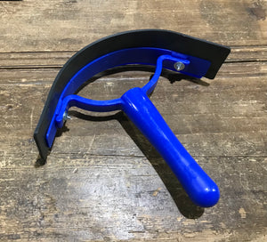 Sweat Scraper, Plastic with soft Rubber Scraper
