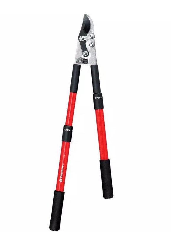 Corona Extendable Handle Compound Action Bypass Lopper, 21-33”