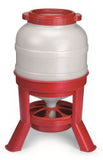 Plastic Poultry Dome Feeder