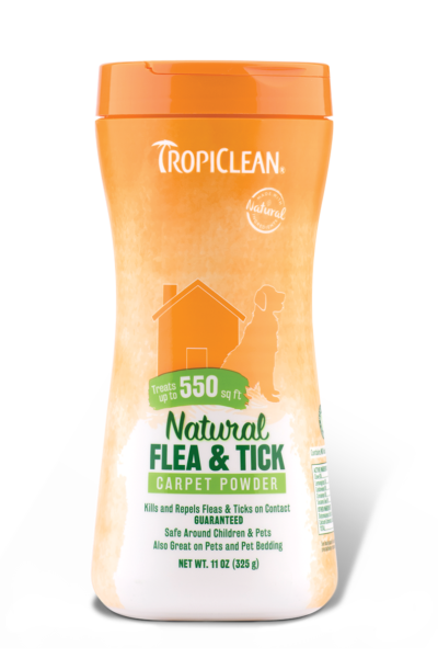 TropiClean Natural Flea & Tick Powder