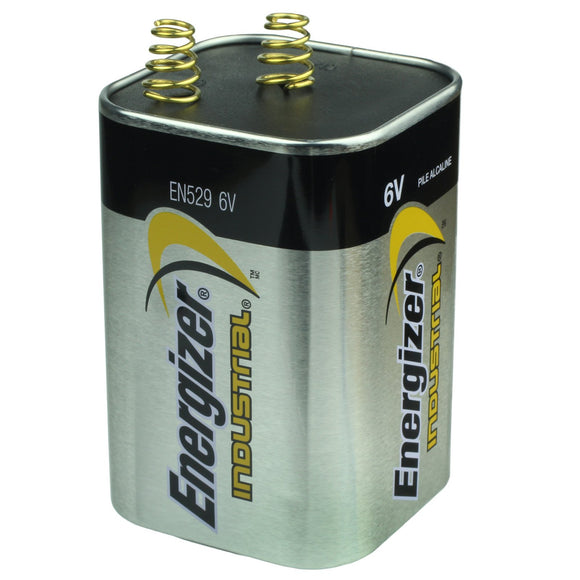 Energizer Industrial Battery, 6 Volt