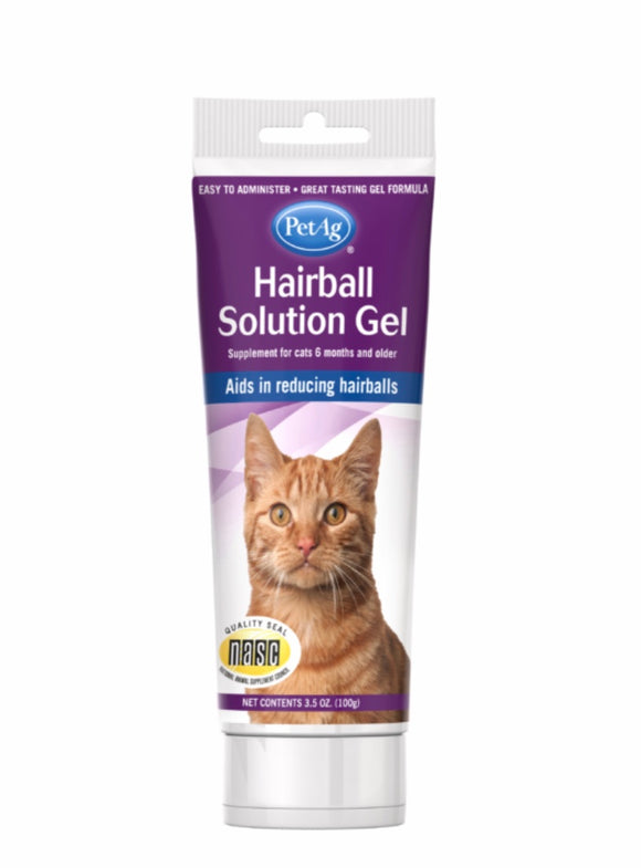 Hairball Solution Gel, 3.5oz