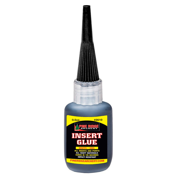 Pine Ridge Archery Insert Glue, 1/2oz