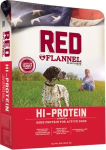 Red Flannel Hi-Protein Dog Formula, 50lb