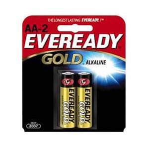 Eveready Gold AA Battery, 2pk