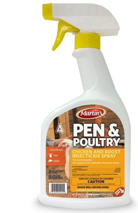Martin's Pen & Poultry, 1qt