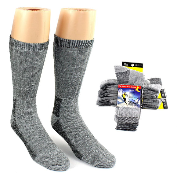 Merino Wool Blend Socks for Men
