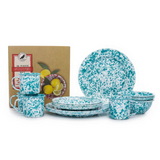 Crow Canyon Splatter Dinnerware Set