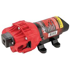 Spray Pump, High-Flo High Performance, 12 Volt,  2.4gpm