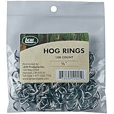 LEM Hog Rings