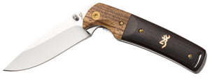 Buckmark Folding Hunter Knife