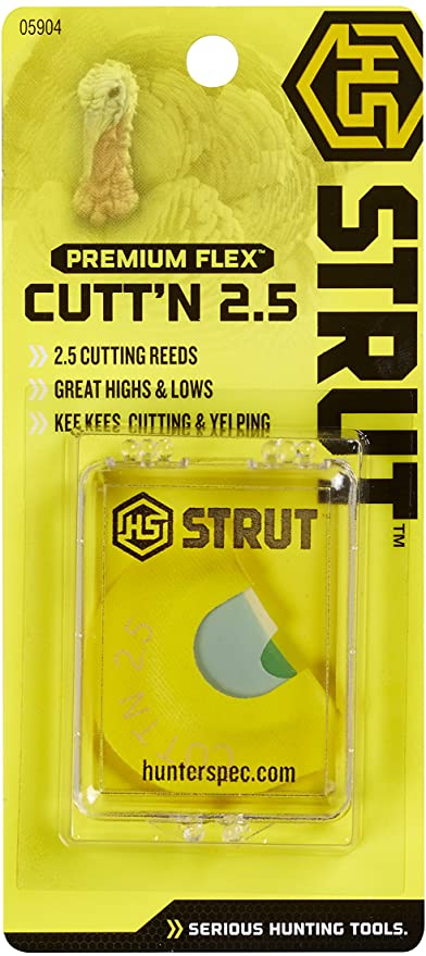 HS Strut Premium Flex Cutt’n 2.5 Mouth Call